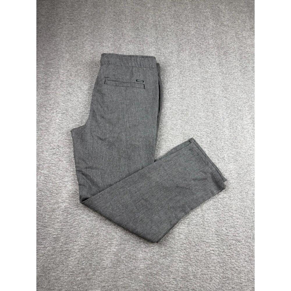 Pacsun Women's Gray Casual Pants with Elastic Waist Size Large‎ Slim